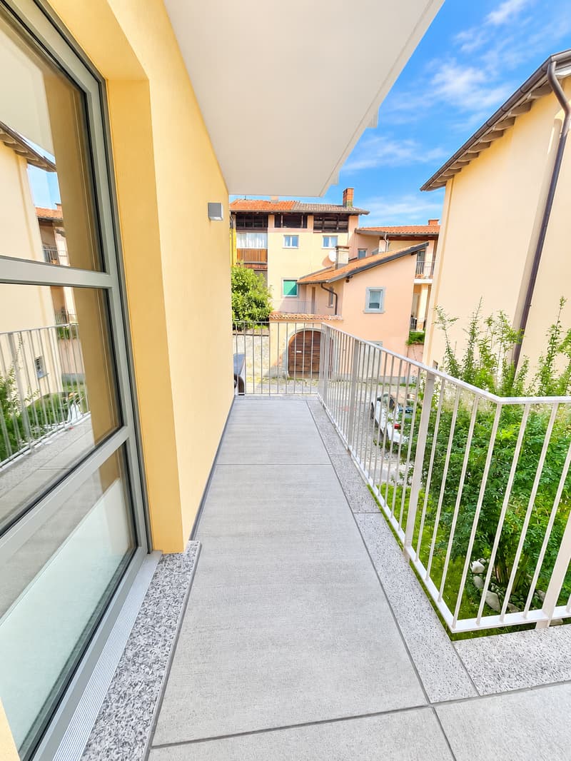 Appartamento di 3.5 locali ristrutturato Piazza Maggiore (15)