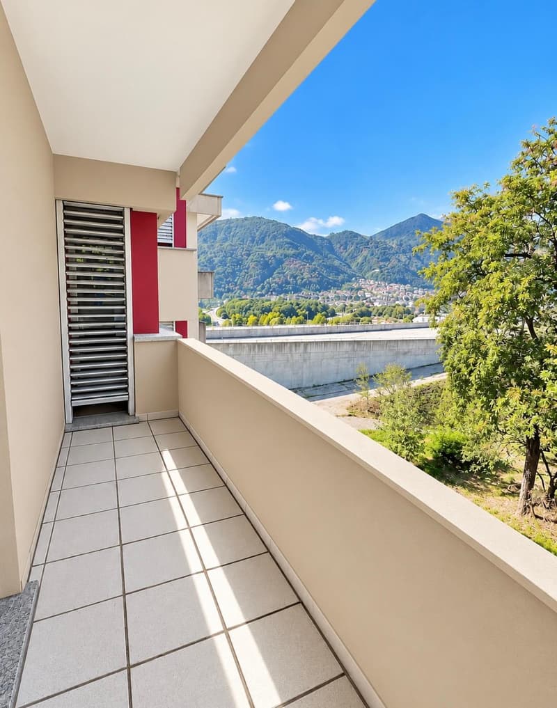 Elegante appartamento di 3,5 locali in vendita a Vezia con terrazze (15)