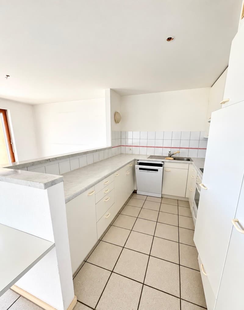 Elegante appartamento di 3,5 locali in vendita a Vezia con terrazze (8)