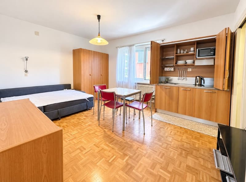Accogliente monolocale arredato a Lugano – disponibile subito! (2)