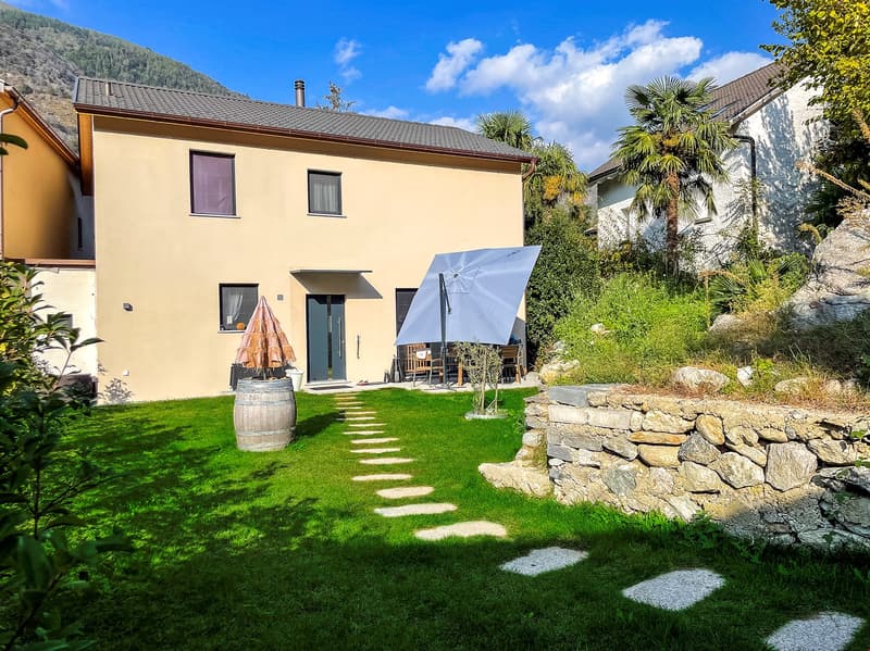 Rent to Buy per questa splendida Casa unifamiliare gemella con giardino e posteggi (17)