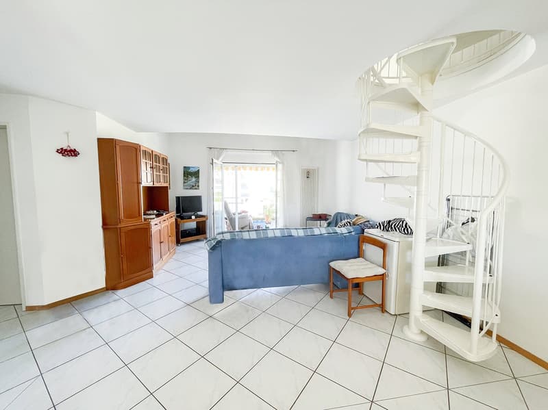 Grande appartamento 6.5 locali, Duplex con terrazza e parcheggio (8)
