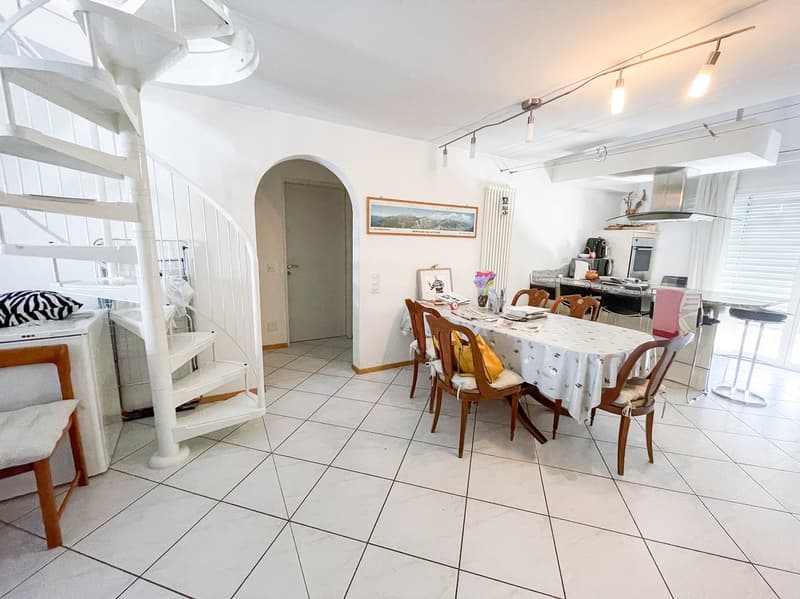 Grande appartamento 6.5 locali, Duplex con terrazza e parcheggio (6)