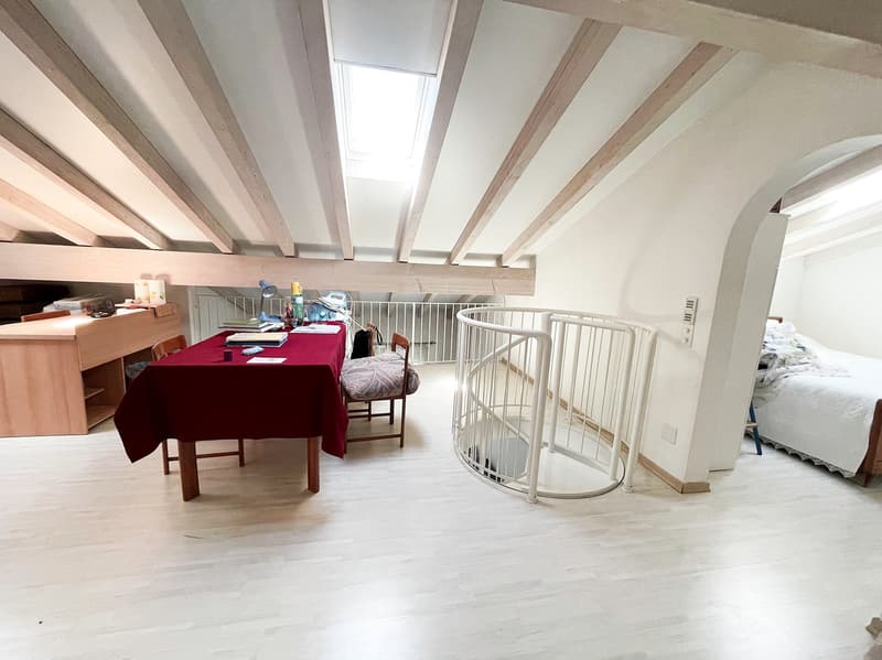 Grande appartamento 6.5 locali, Duplex con terrazza e parcheggio (16)