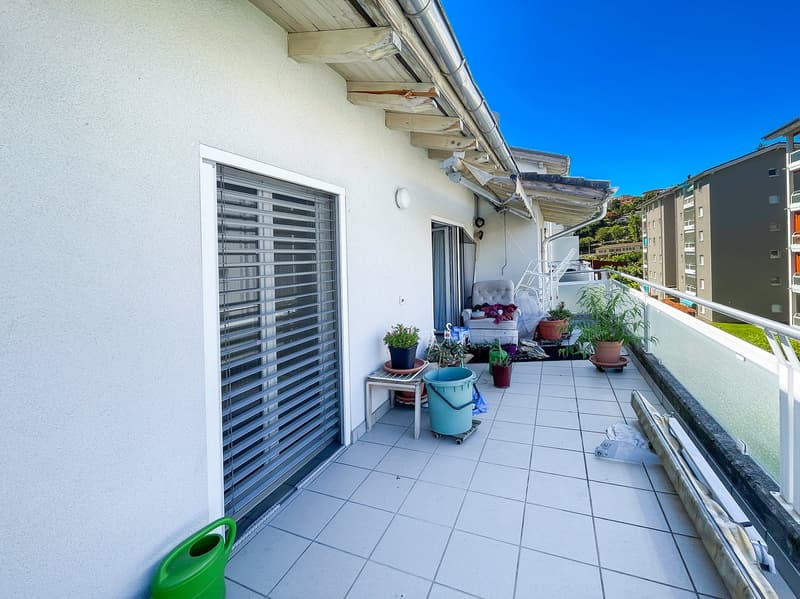 Grande appartamento 6.5 locali, Duplex con terrazza e parcheggio (5)