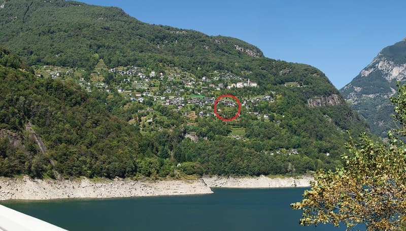 Terreno edificabile vista lago -  Bauland mit Seeblick (9)