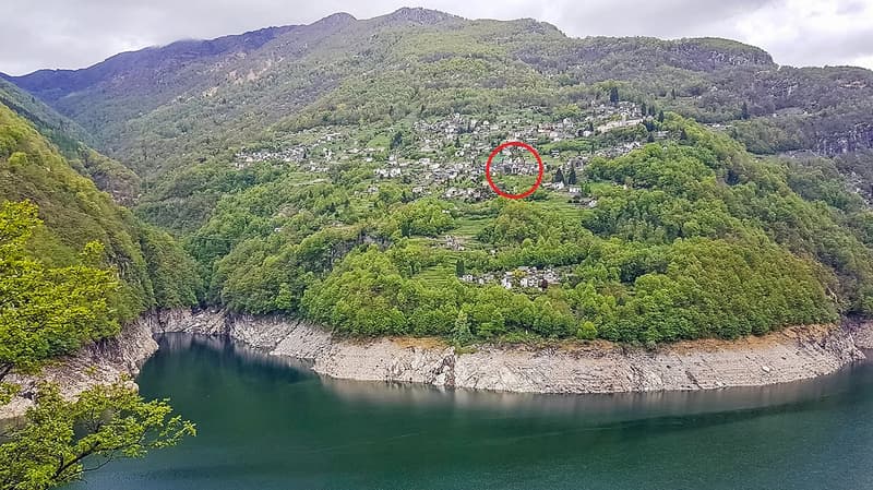 Terreno edificabile vista lago -  Bauland mit Seeblick (8)