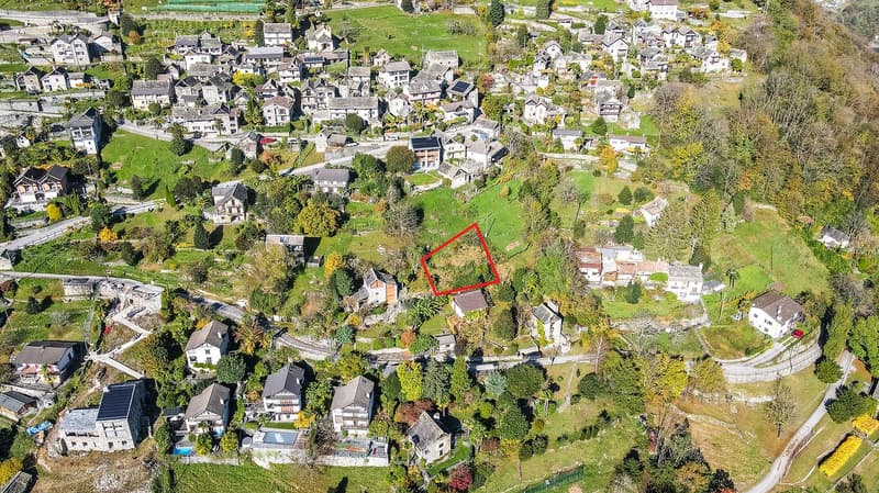 Terreno edificabile vista lago -  Bauland mit Seeblick (5)