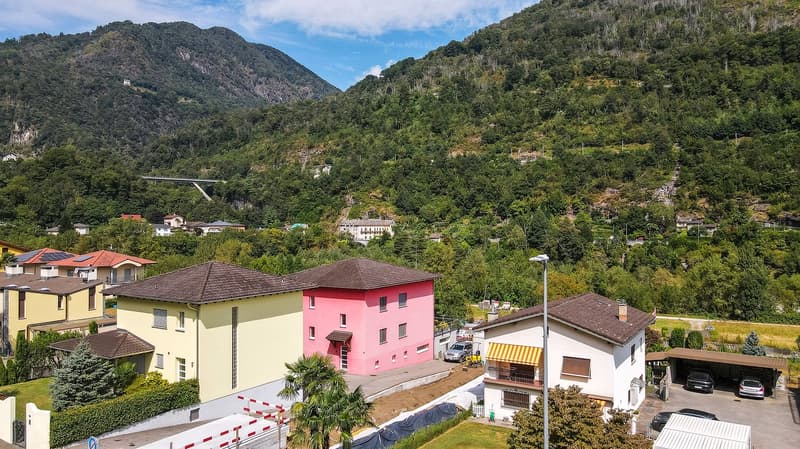 Centovalli, terreno edificale in zona residenziale. (8)