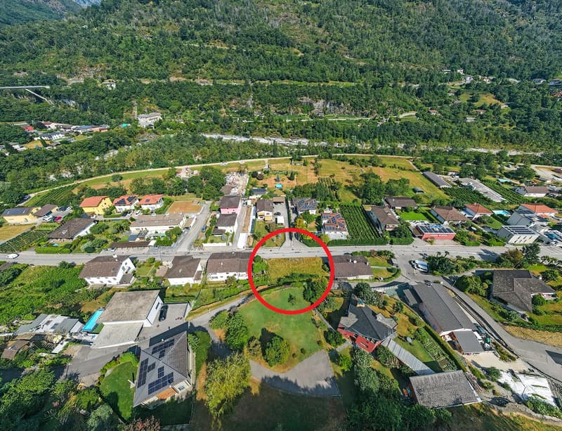 Centovalli, terreno edificale in zona residenziale. (10)