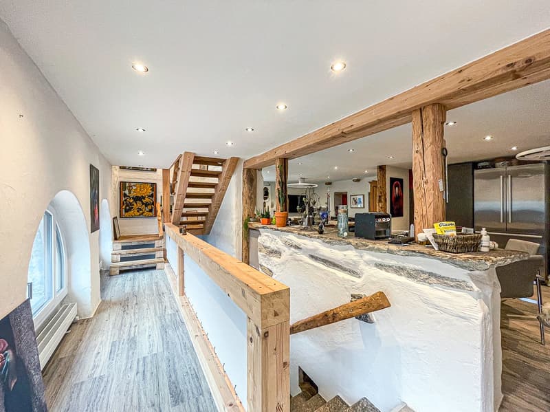 Einfamilienhaus mit separater Dachwohnung (13)