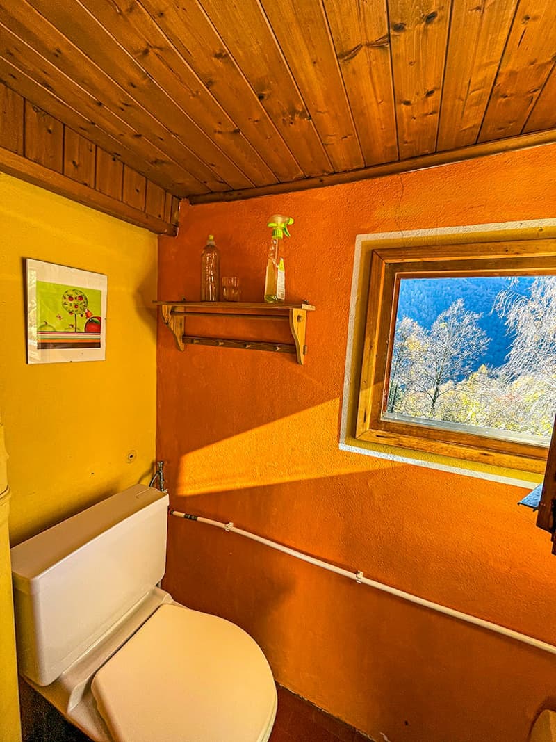 Casa Tipica Ticinese con giardino -  Typisches Tessiner Haus mit Garten (25)
