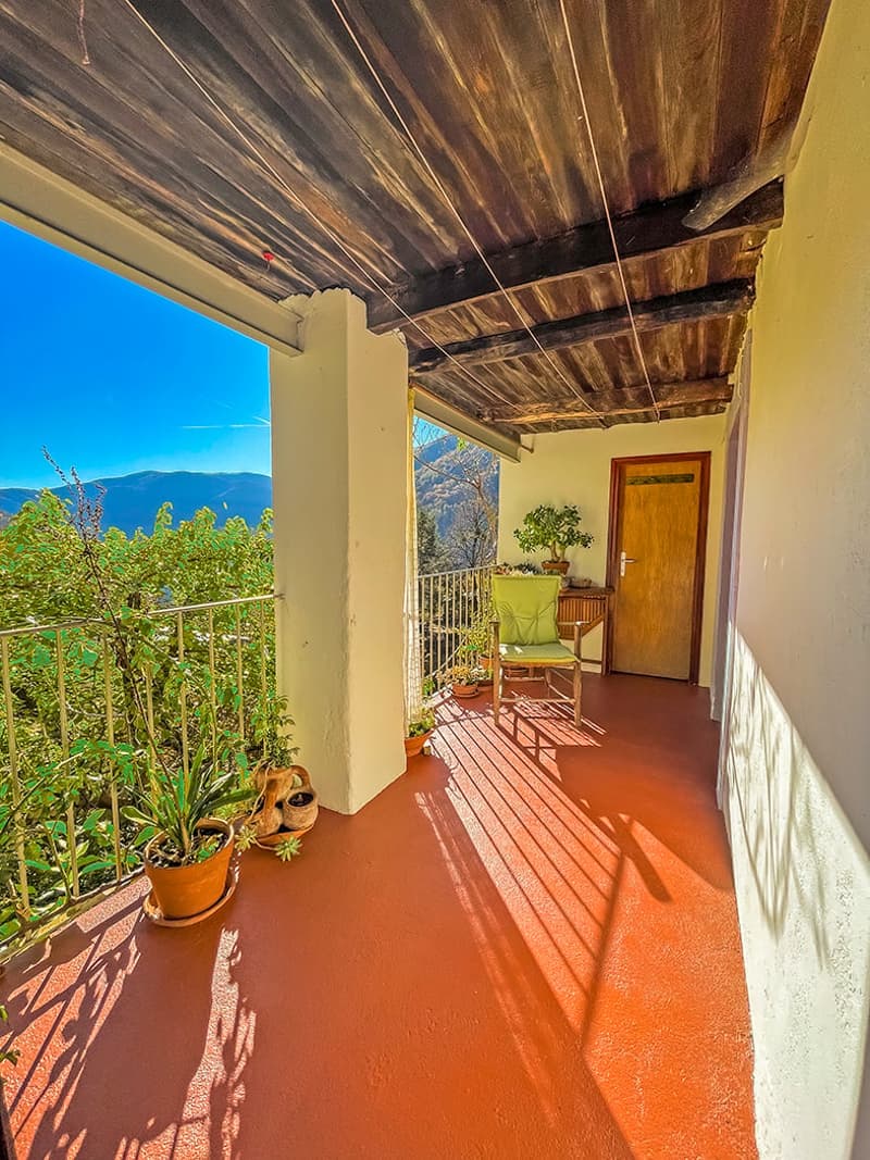 Casa Tipica Ticinese con giardino -  Typisches Tessiner Haus mit Garten (14)
