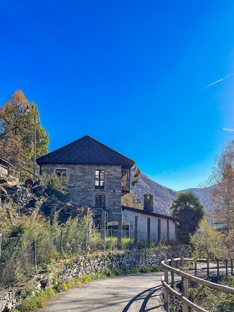 Casa Tipica Ticinese con giardino -  Typisches Tessiner Haus mit Garten (28)