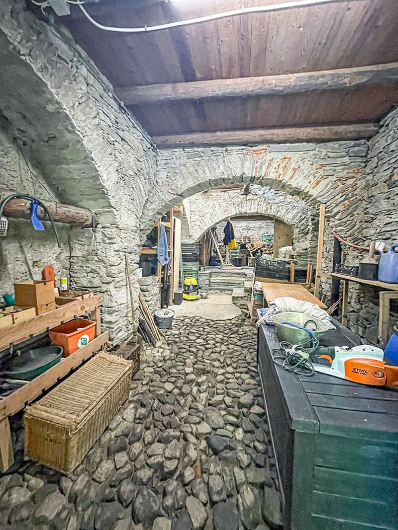 Casa Tipica Ticinese con giardino -  Typisches Tessiner Haus mit Garten (26)