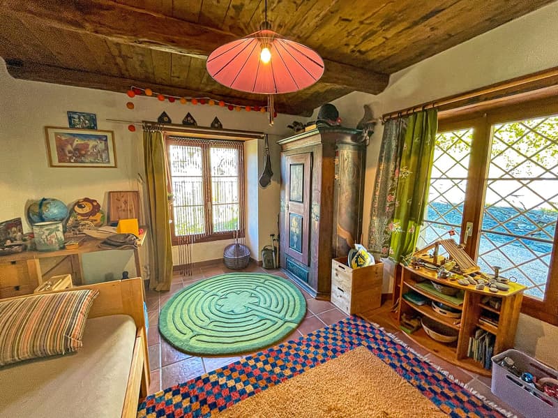 Casa Tipica Ticinese con giardino -  Typisches Tessiner Haus mit Garten (13)