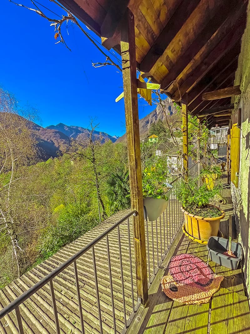 Casa Tipica Ticinese con giardino -  Typisches Tessiner Haus mit Garten (10)