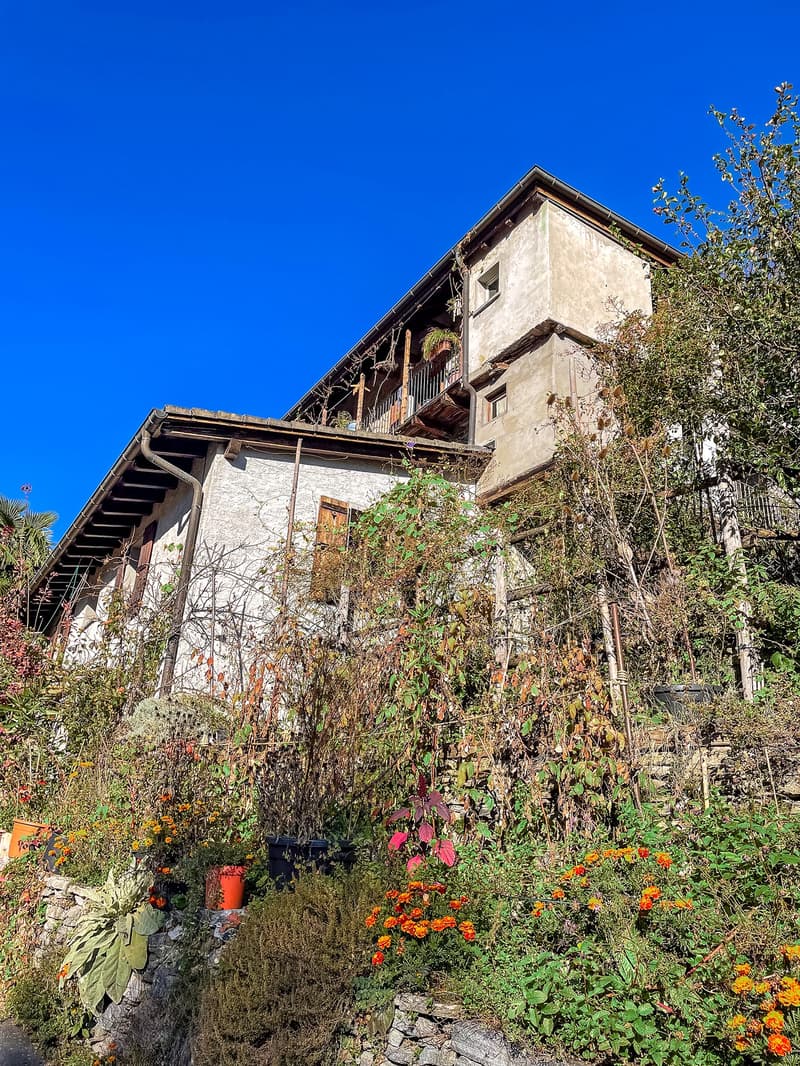 Casa Tipica Ticinese con giardino -  Typisches Tessiner Haus mit Garten (27)