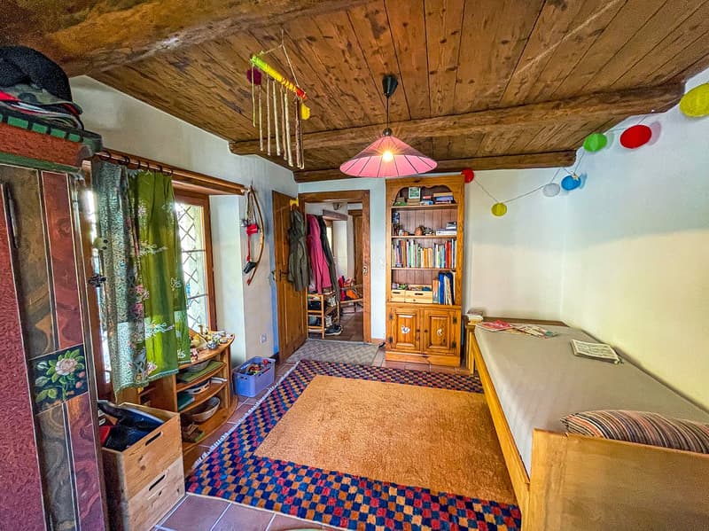 Casa Tipica Ticinese con giardino -  Typisches Tessiner Haus mit Garten (12)