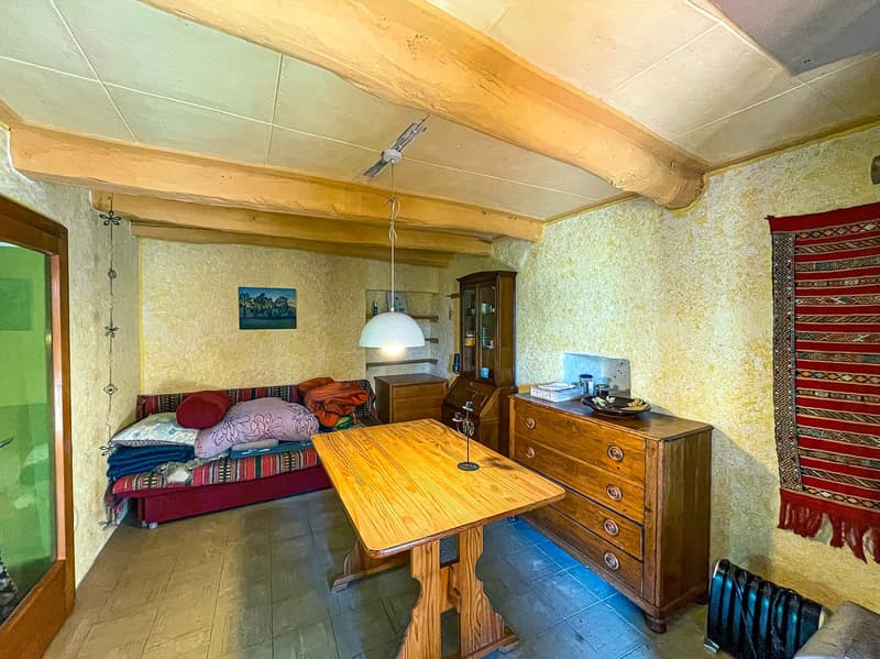 Casa Tipica Ticinese con giardino -  Typisches Tessiner Haus mit Garten (16)