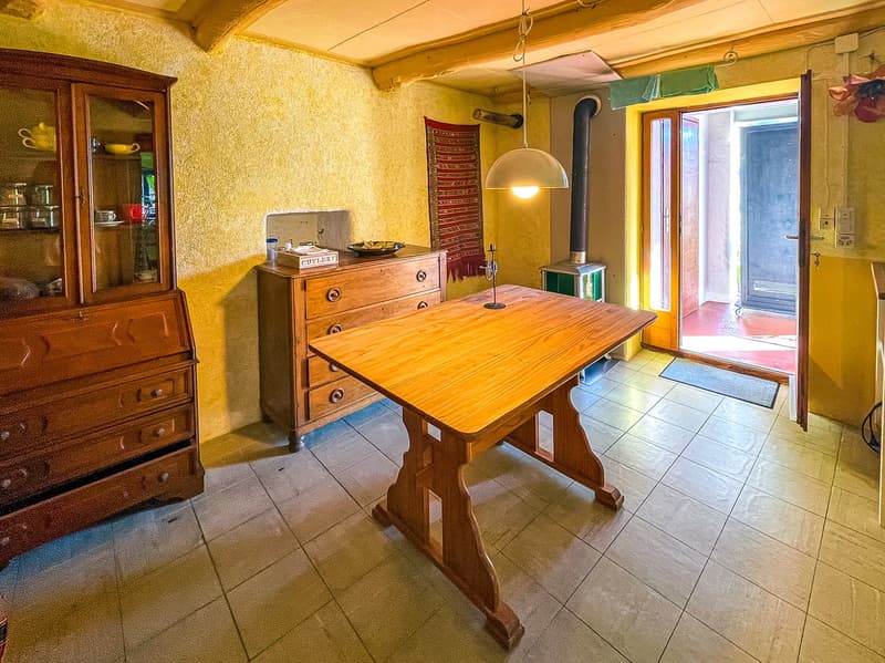 Casa Tipica Ticinese con giardino -  Typisches Tessiner Haus mit Garten (17)