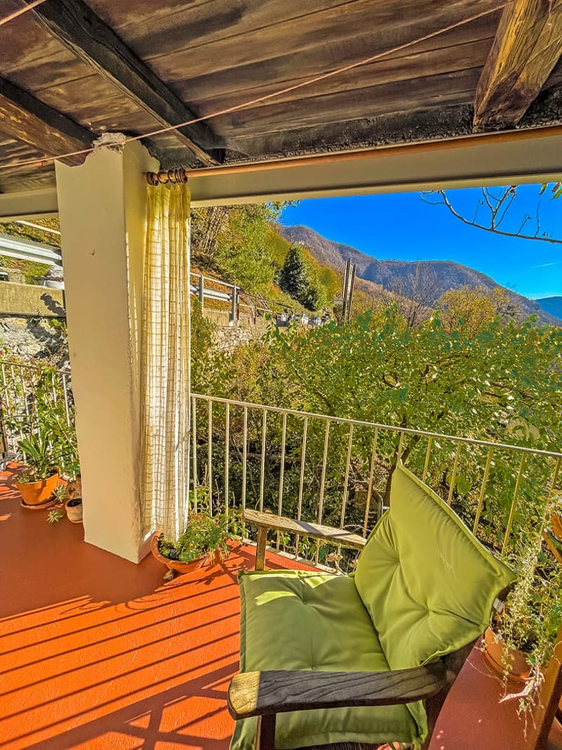 Casa Tipica Ticinese con giardino -  Typisches Tessiner Haus mit Garten (20)