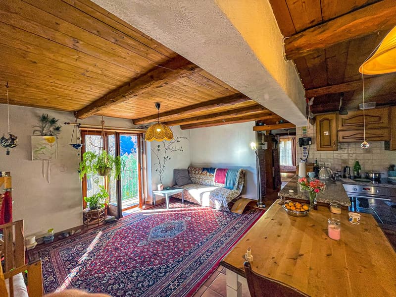 Casa Tipica Ticinese con giardino -  Typisches Tessiner Haus mit Garten (7)