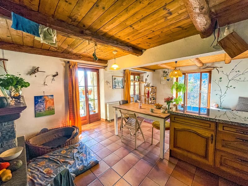 Casa Tipica Ticinese con giardino -  Typisches Tessiner Haus mit Garten (8)