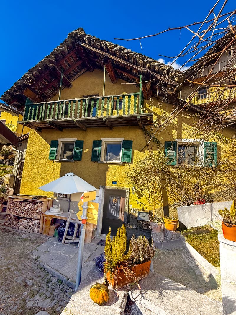 Val Calanca - rustico rénové avec charme (3)