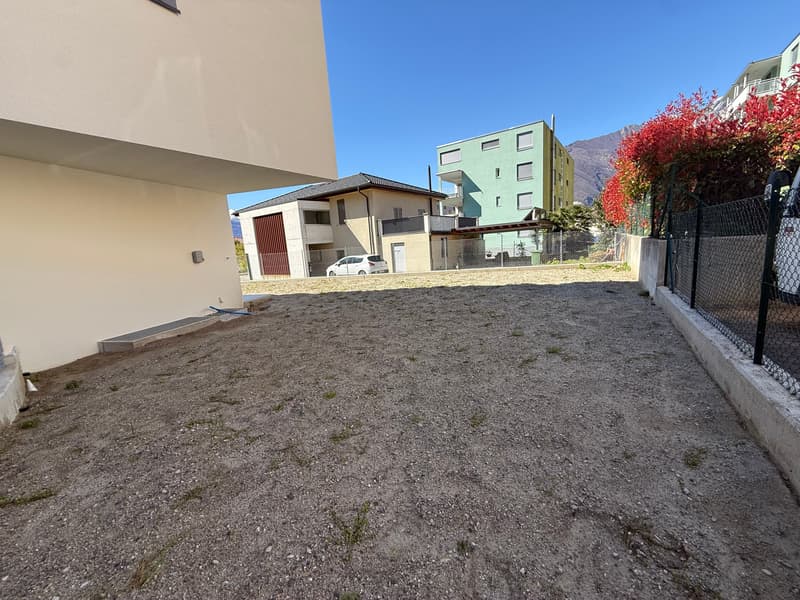 Appartamento moderno con Giardino a Giubiasco (7)
