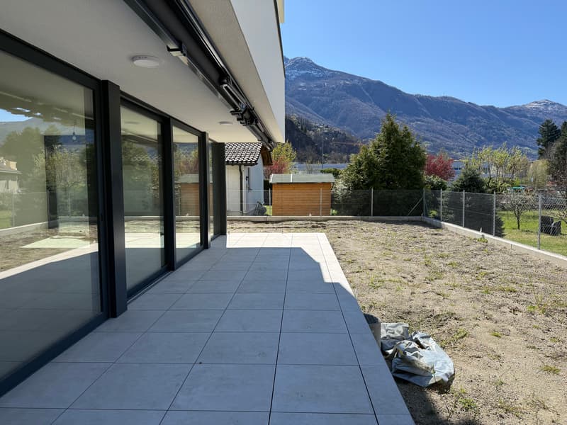 Appartamento moderno con Giardino a Giubiasco (4)