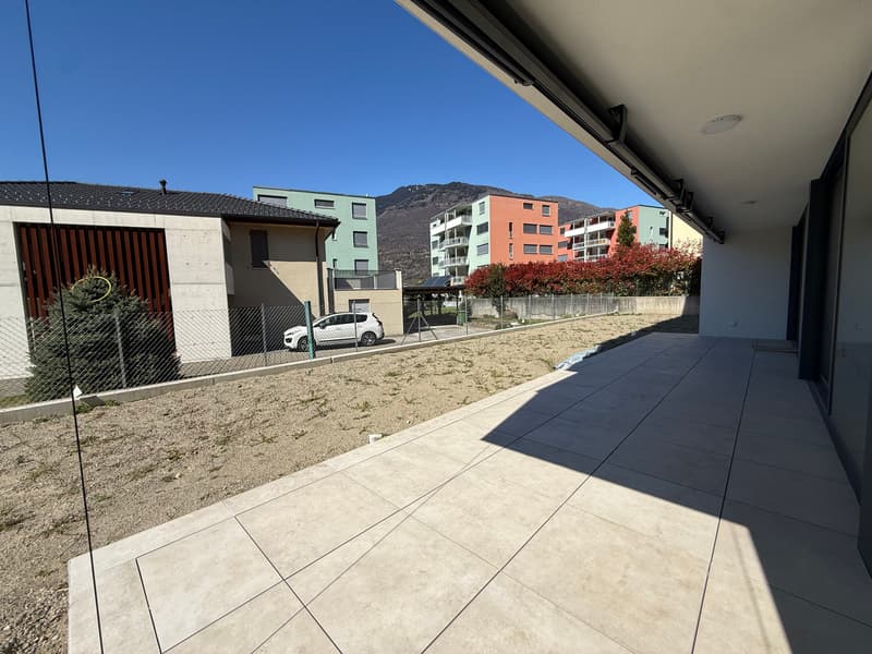 Appartamento moderno con Giardino a Giubiasco (5)