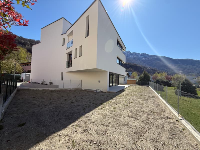Appartamento moderno con Giardino a Giubiasco (6)