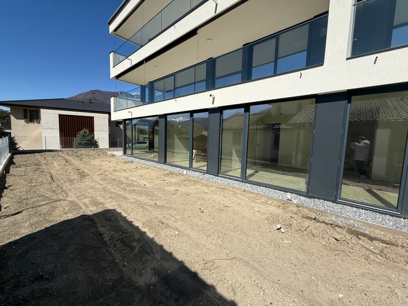 Appartamento moderno con Giardino a Giubiasco (3)