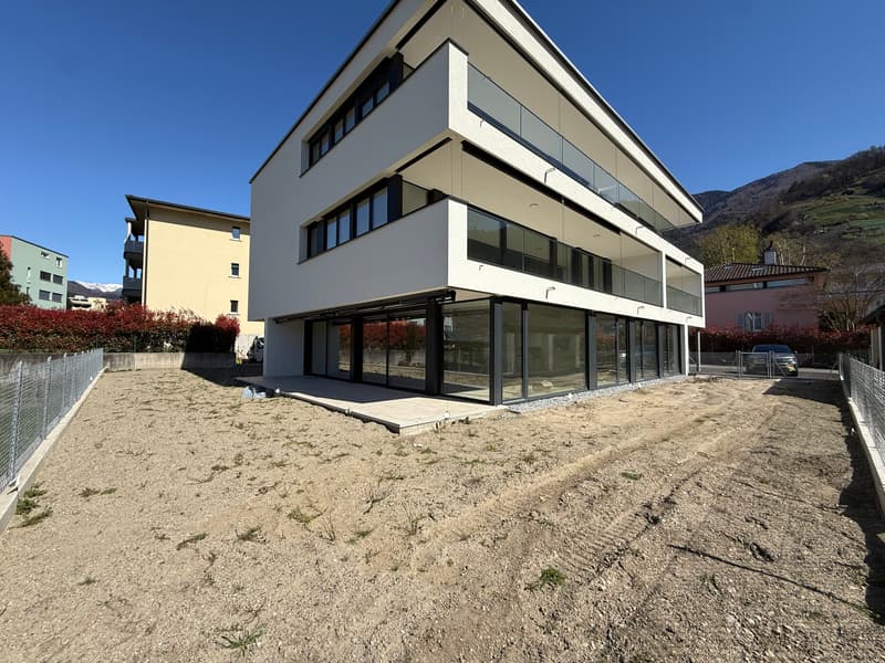 Appartamento moderno con Giardino a Giubiasco (2)