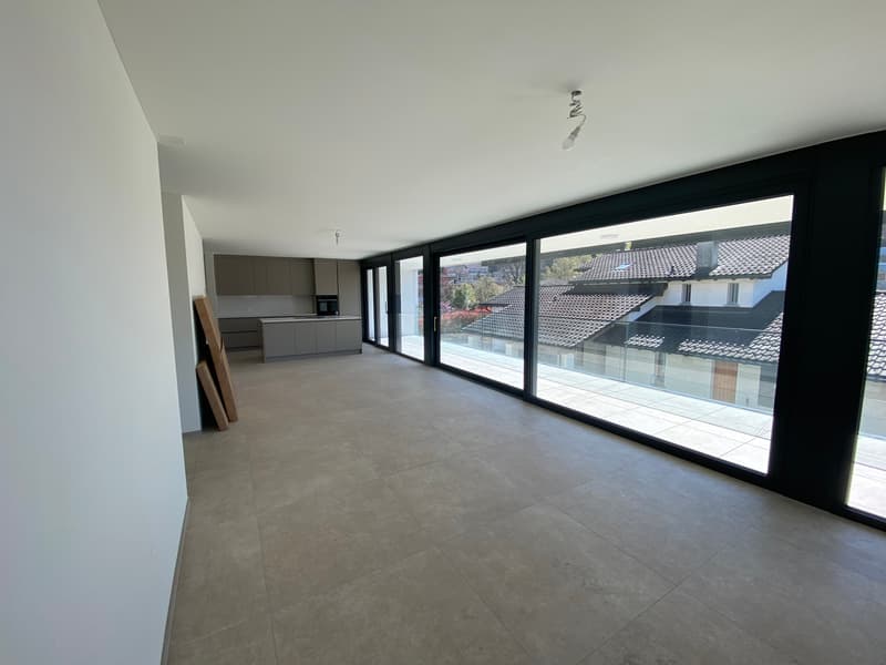 Appartamento moderno con terrazza a Giubiasco (4)