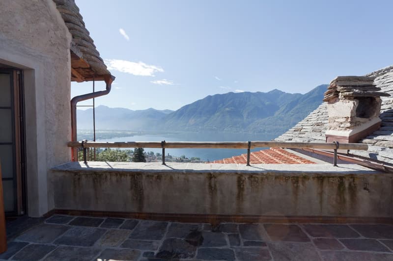 Proprietà incantevole a Paradieswinkel sul Lago Maggiore (22)