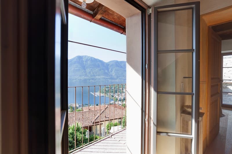 Proprietà incantevole a Paradieswinkel sul Lago Maggiore (19)