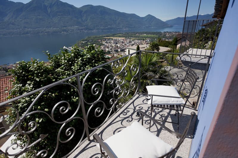 Proprietà incantevole a Paradieswinkel sul Lago Maggiore (24)