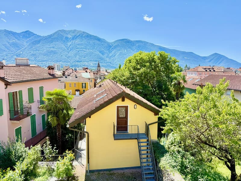 Un’oasi di tranquillità in Città Vecchia di Locarno (3)