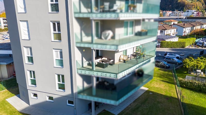 Moderno appartamento 4.5 locali con balcone e garage a Bellinzona (23)