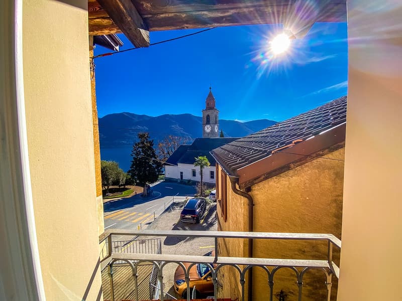 Ferienwohnung mit Seeblick – Ronco sopra Ascona (13)