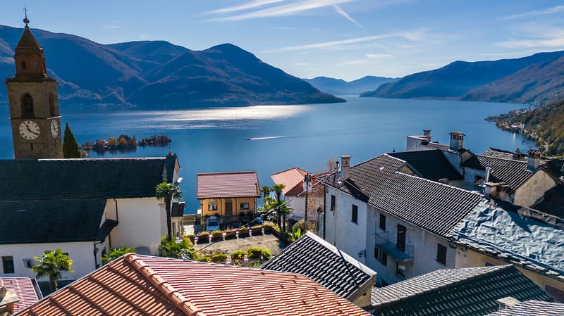 Ferienwohnung mit Seeblick – Ronco sopra Ascona (16)