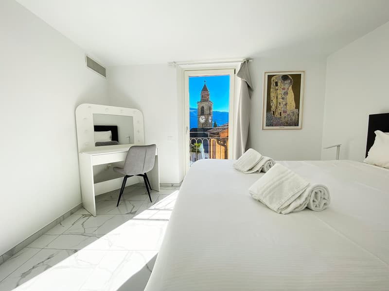 Ferienwohnung mit Seeblick – Ronco sopra Ascona (10)