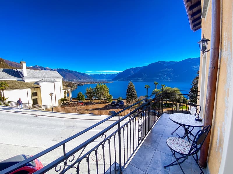 Ferienwohnung mit Seeblick – Ronco sopra Ascona (3)