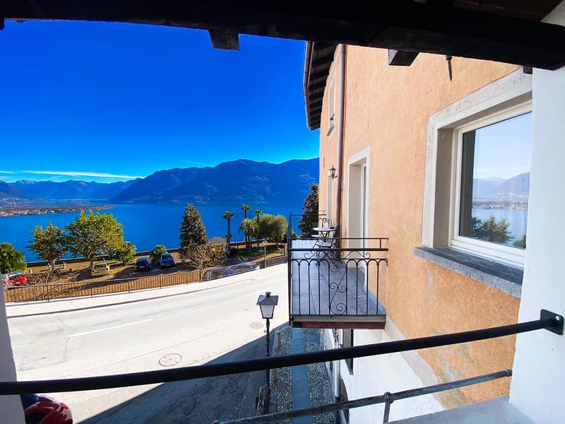 Ferienwohnung mit Seeblick – Ronco sopra Ascona (14)