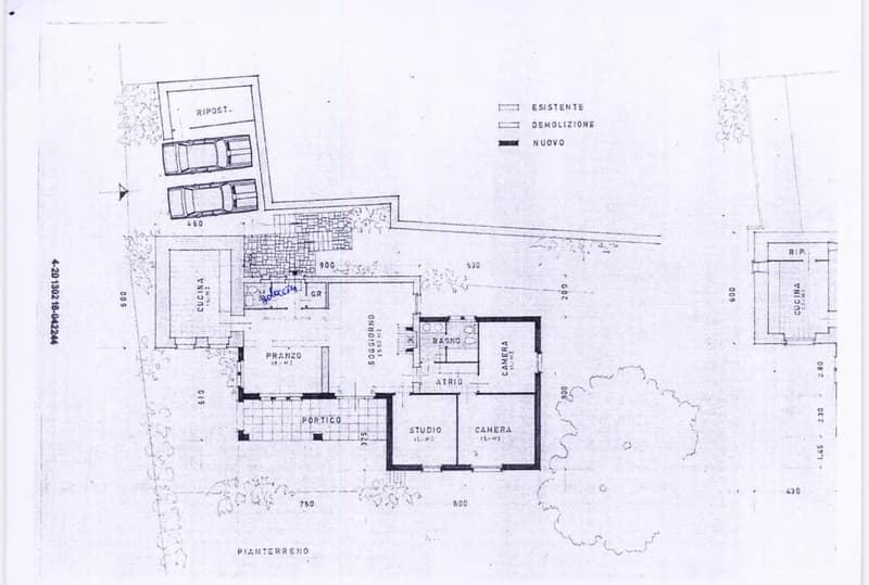 4.5 con giardino - Gartenwohnung (20)