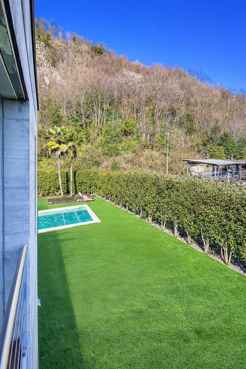 Casa unifamiliare con piscina a Minusio  / Villetta mit Pool (38)