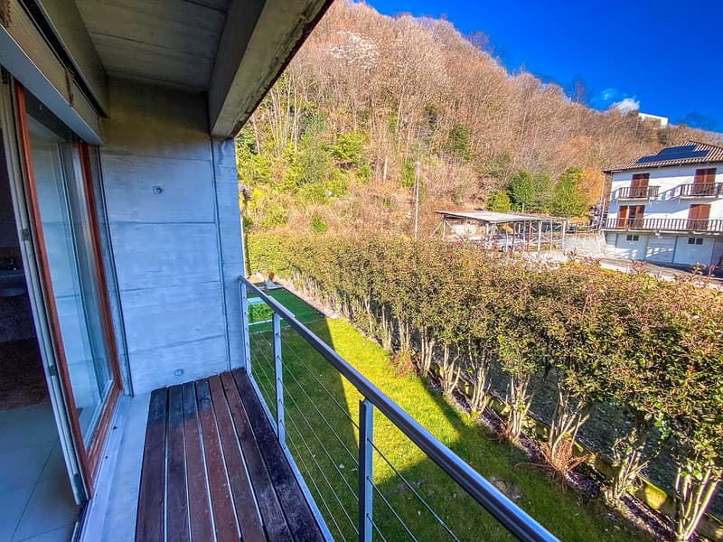 Casa unifamiliare con piscina a Minusio  / Villetta mit Pool (22)