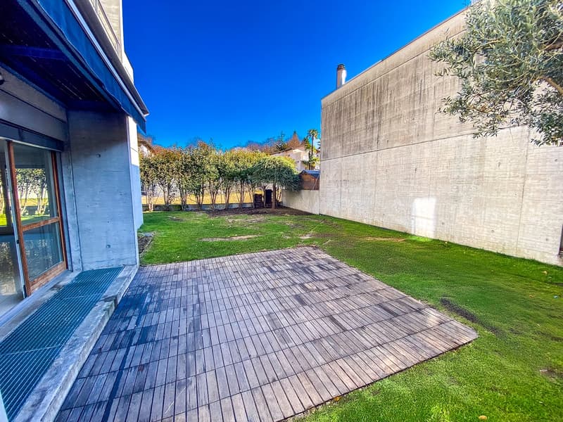 Casa unifamiliare con piscina a Minusio  / Villetta mit Pool (23)